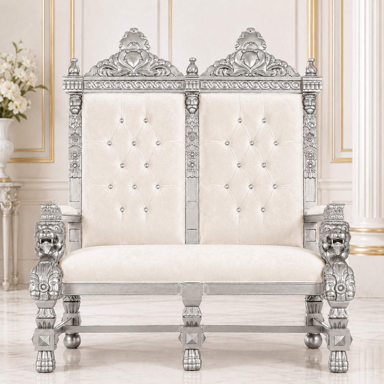 King Samuel Lion Loveseat
