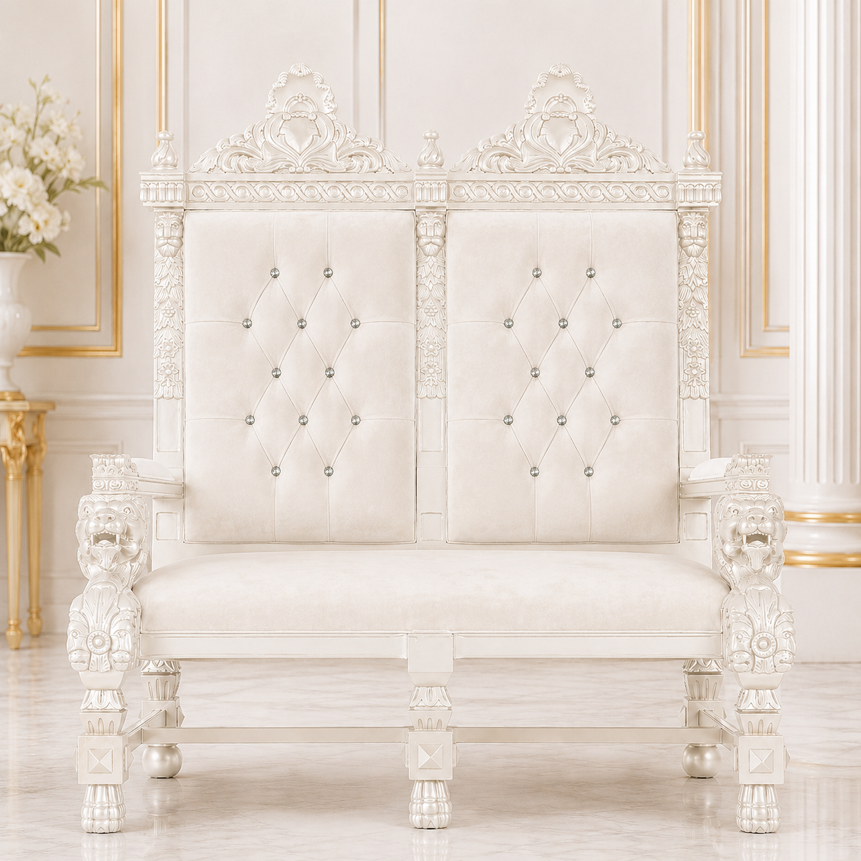 King Samuel Lion Loveseat