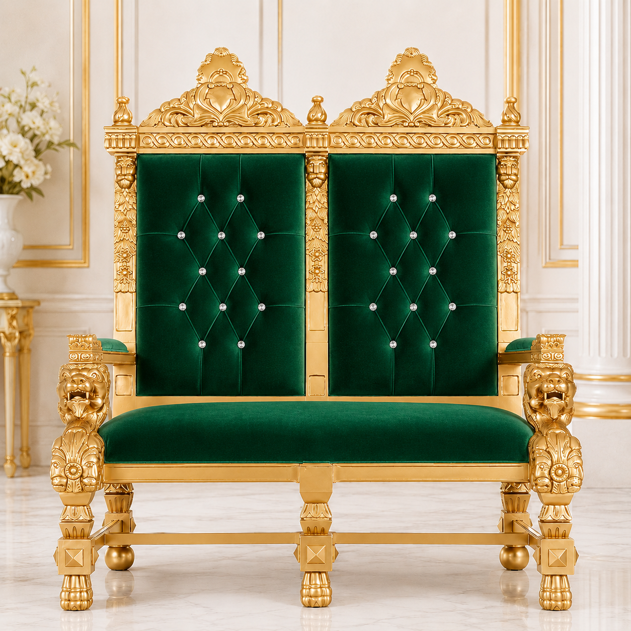 King Samuel Lion Loveseat