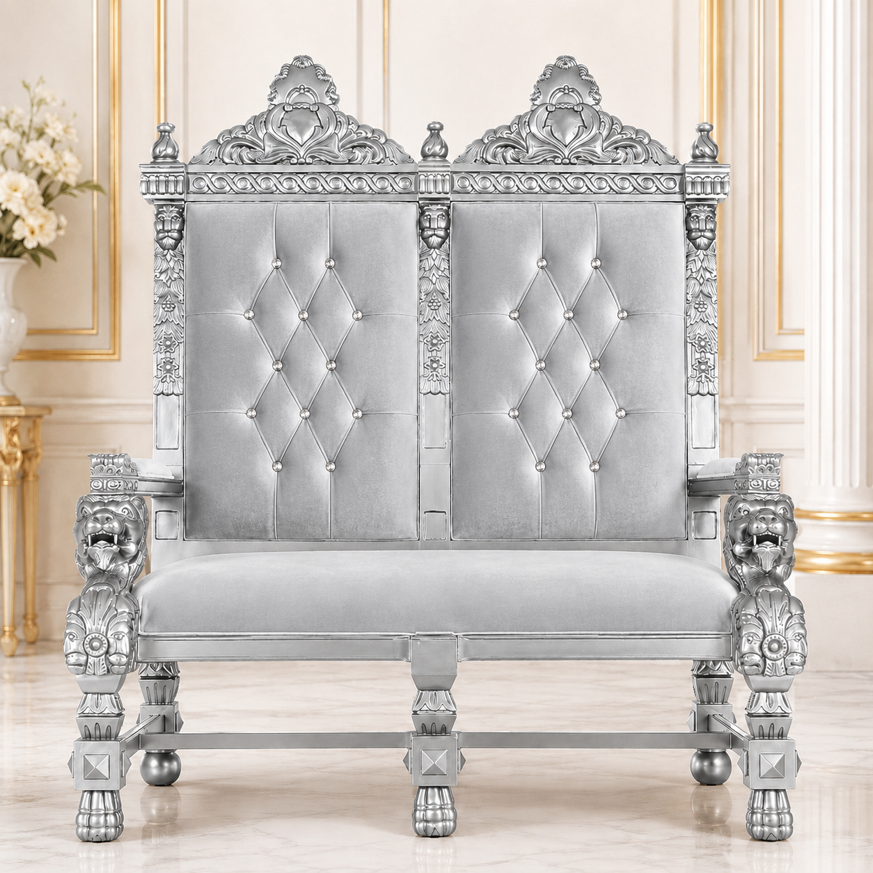 King Samuel Lion Loveseat