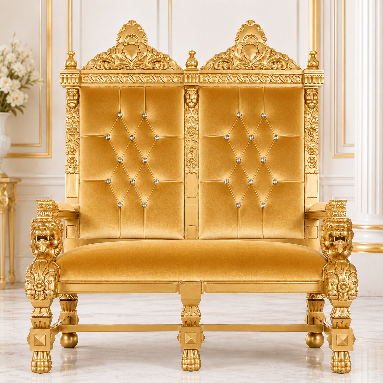 King Samuel Lion Loveseat