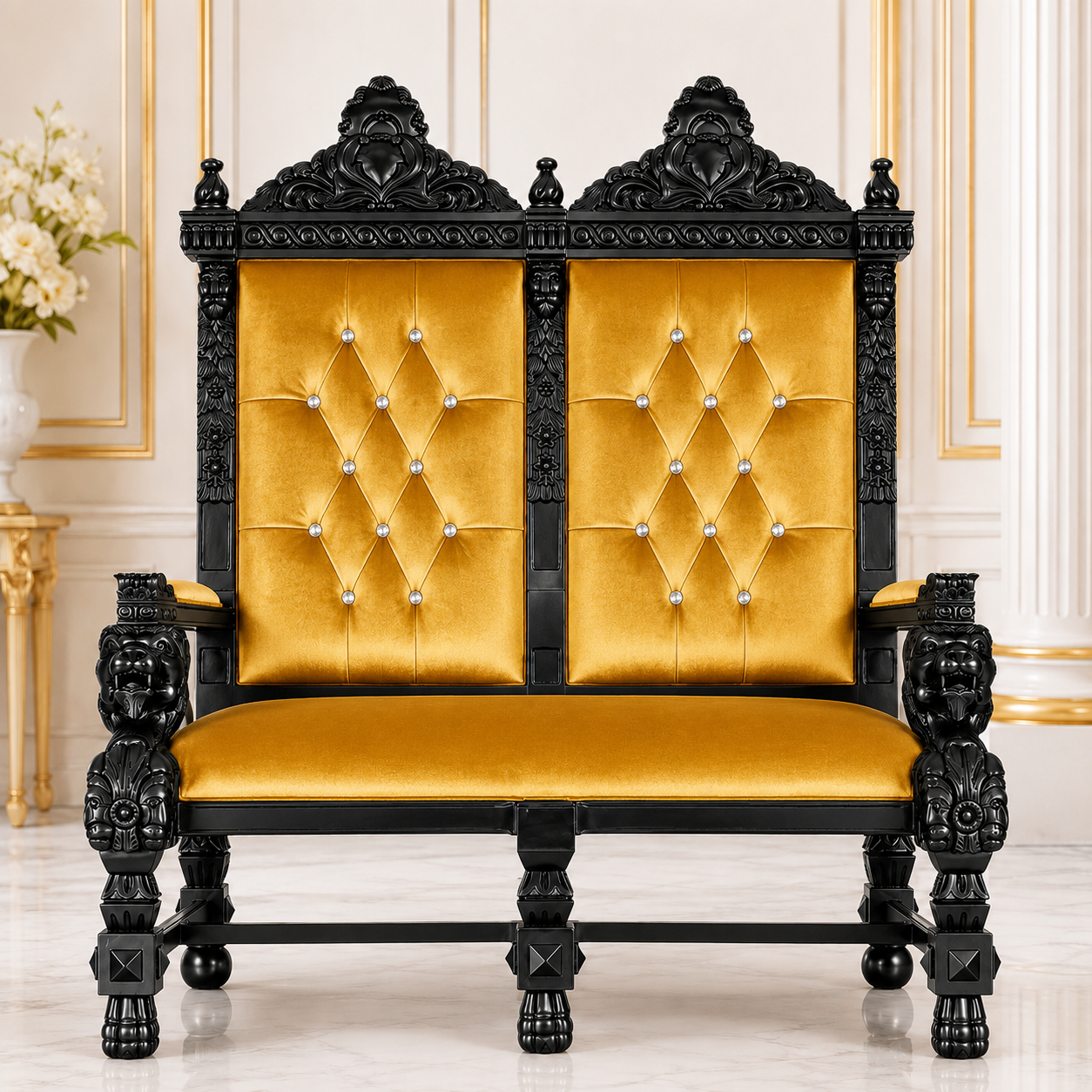 King Samuel Lion Loveseat