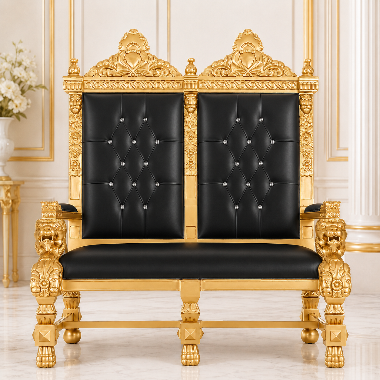 King Samuel Lion Loveseat