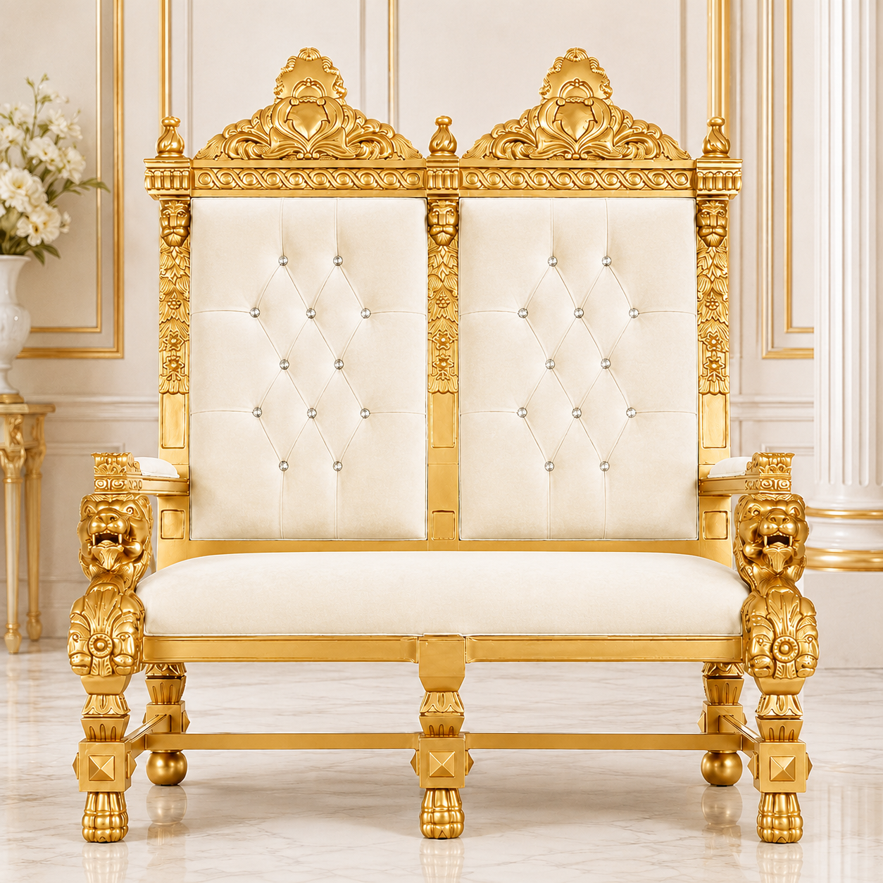King Samuel Lion Loveseat