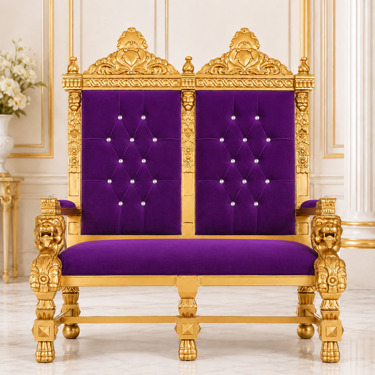 King Samuel Lion Loveseat