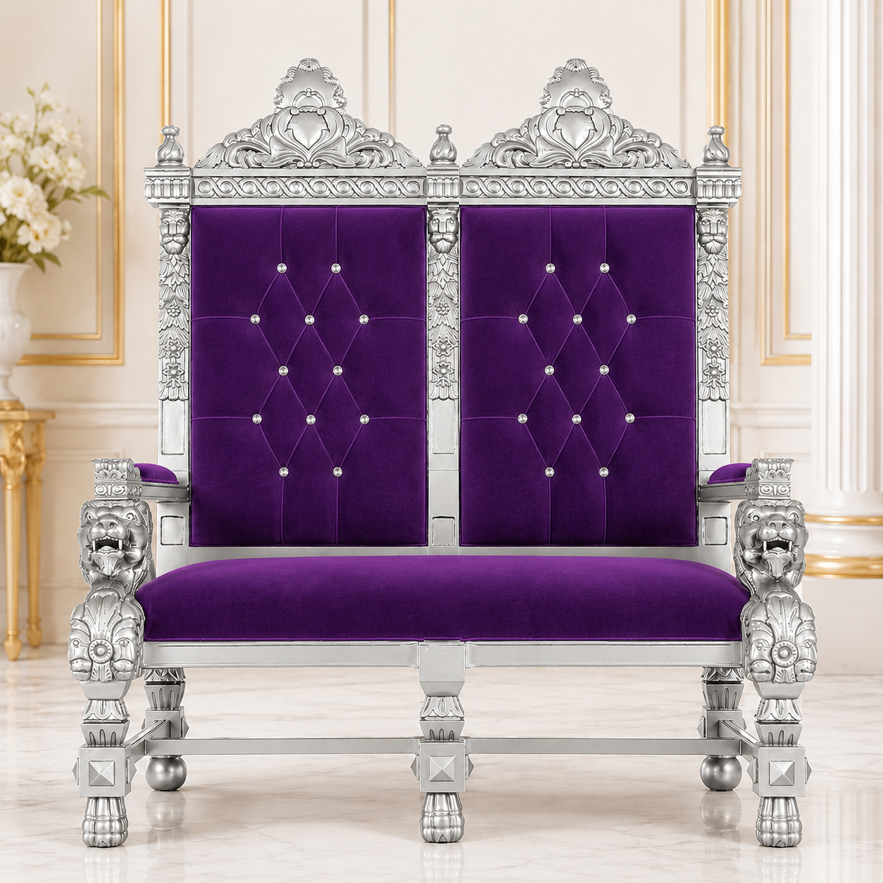 King Samuel Lion Loveseat