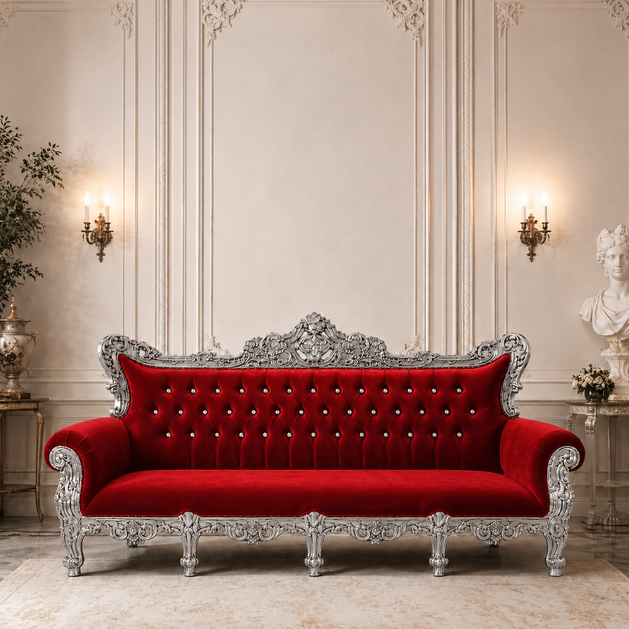 Farrah XXL Royal Sofa