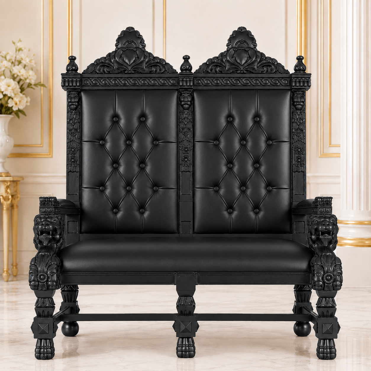 King Samuel Lion Loveseat