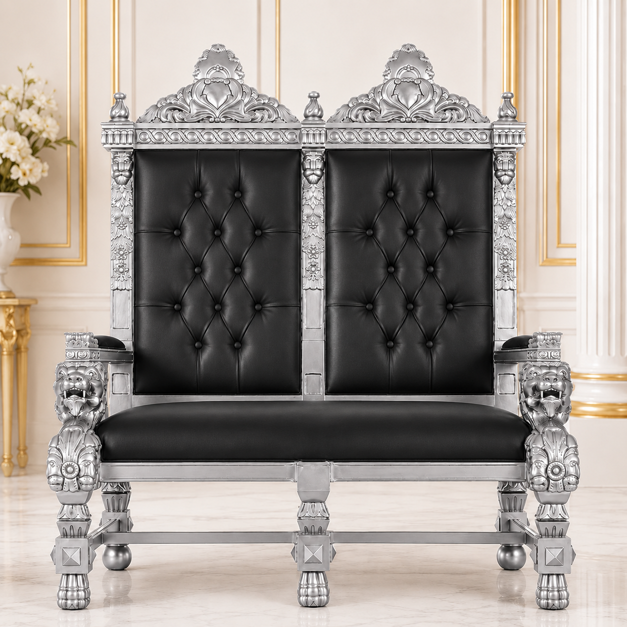 King Samuel Lion Loveseat