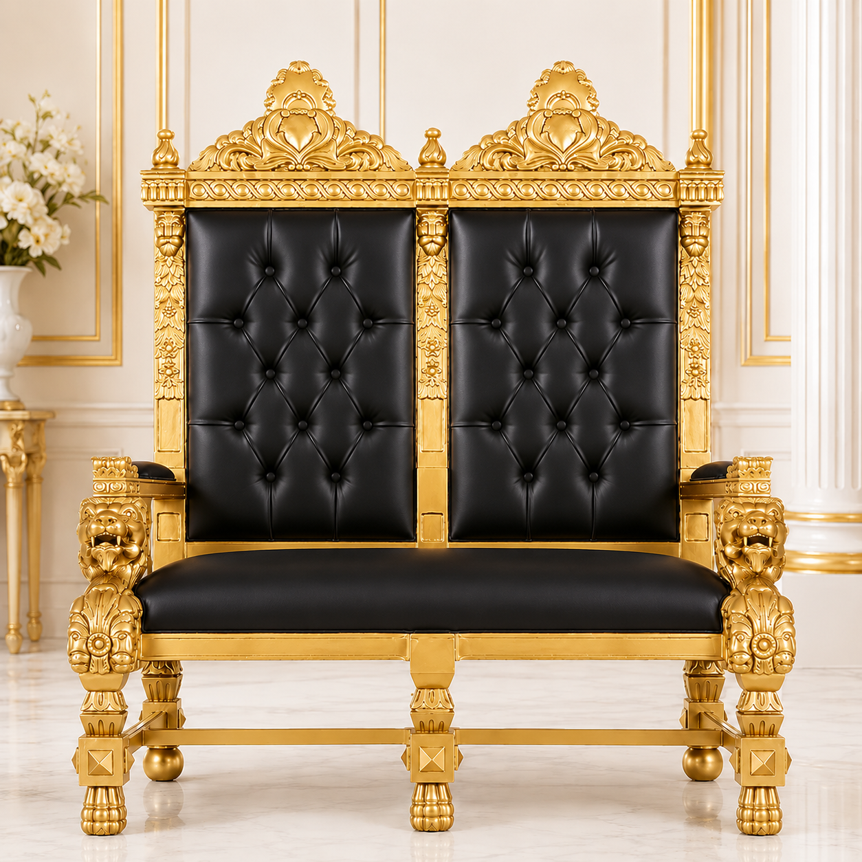 King Samuel Lion Loveseat