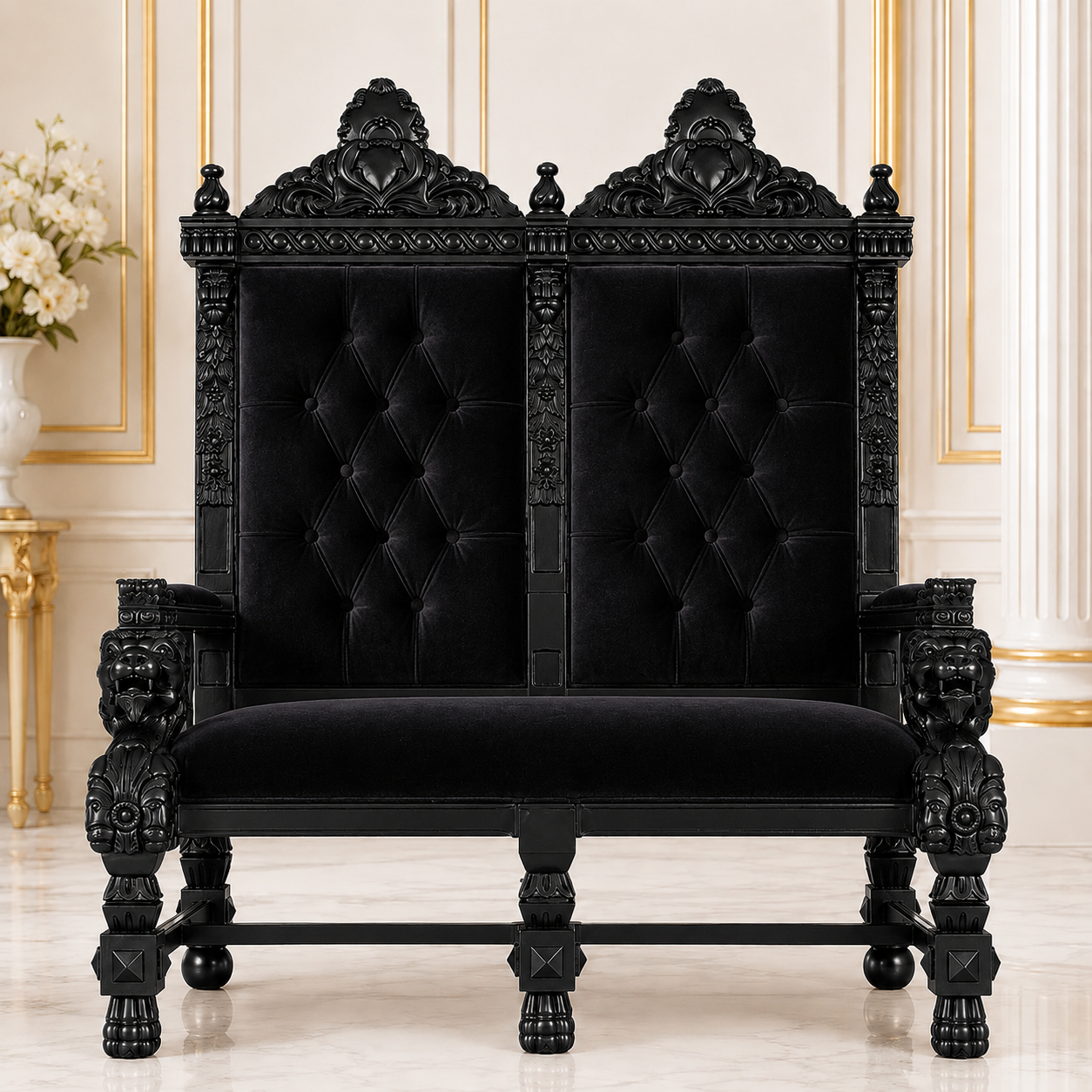 King Samuel Lion Loveseat