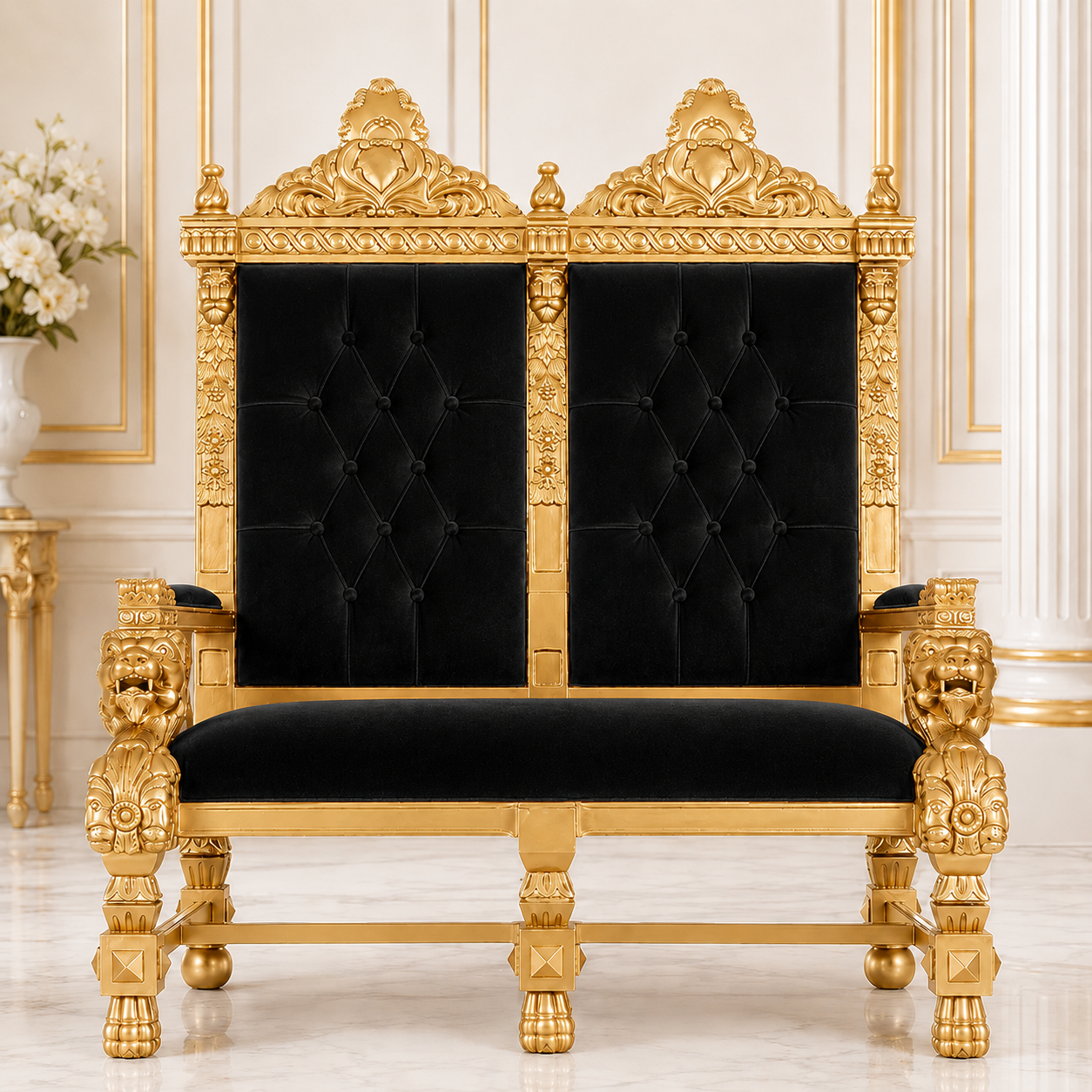 King Samuel Lion Loveseat