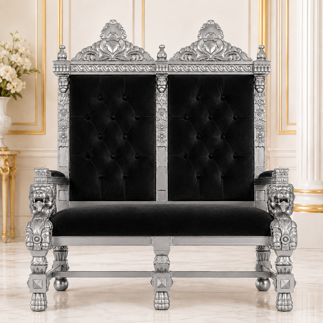 King Samuel Lion Loveseat