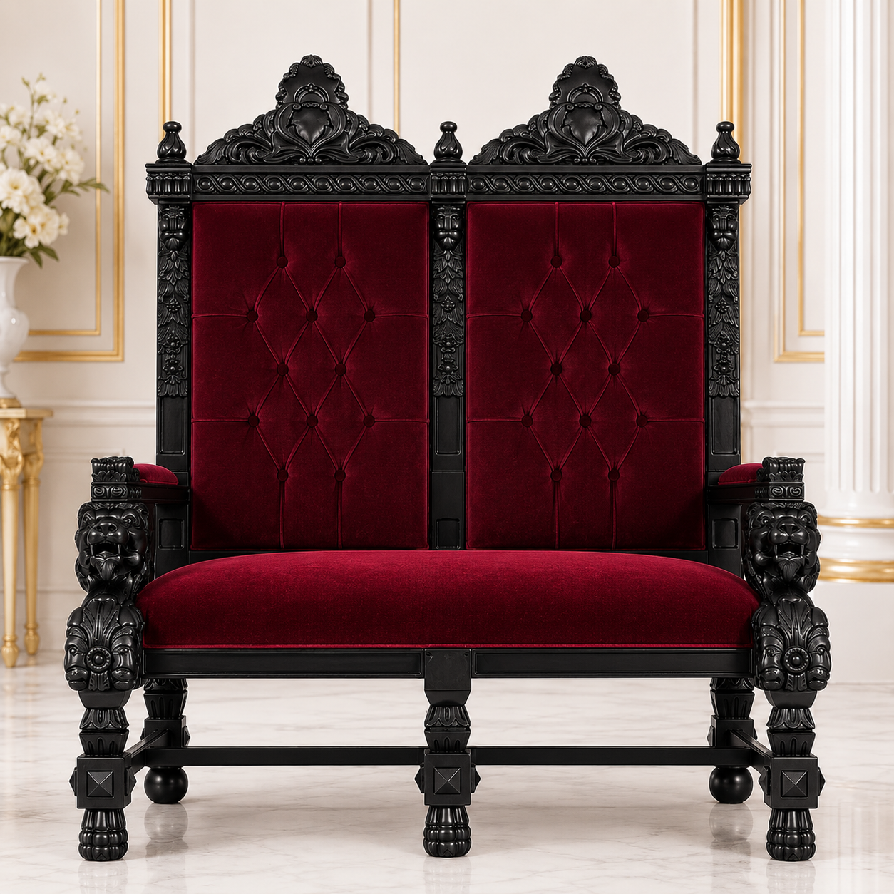 King Samuel Lion Loveseat
