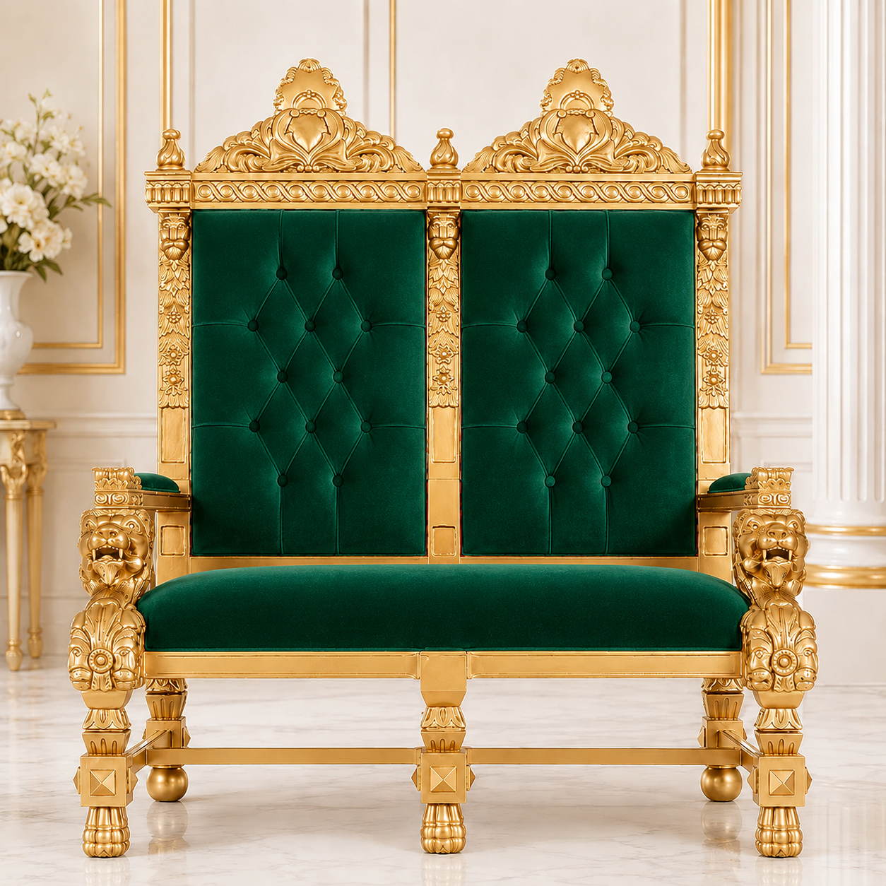King Samuel Lion Loveseat