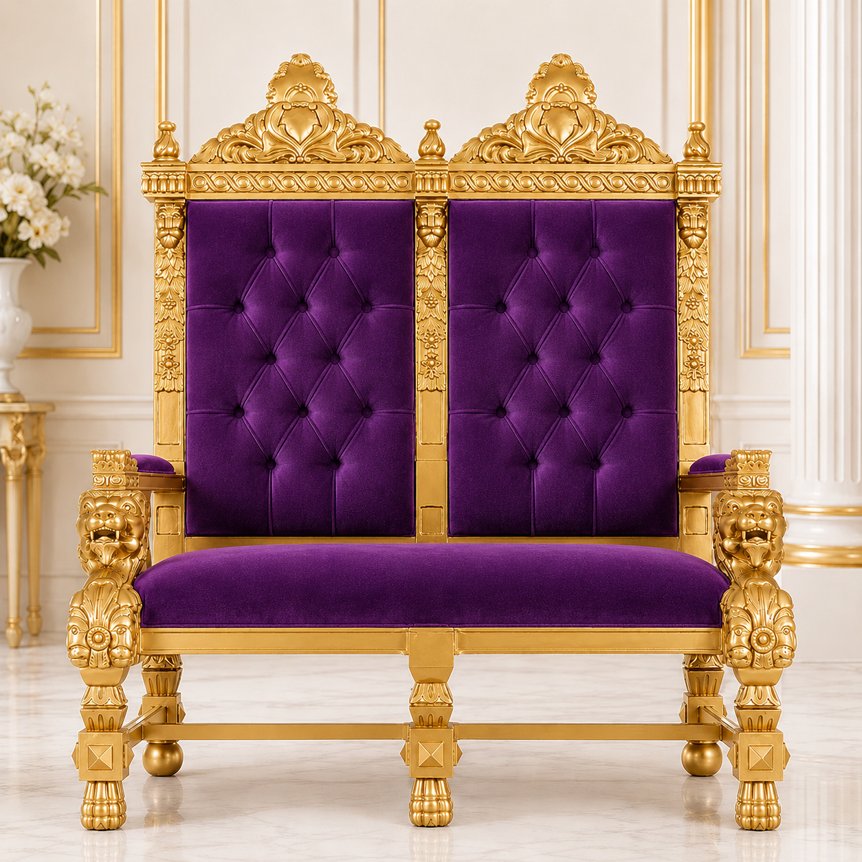 King Samuel Lion Loveseat