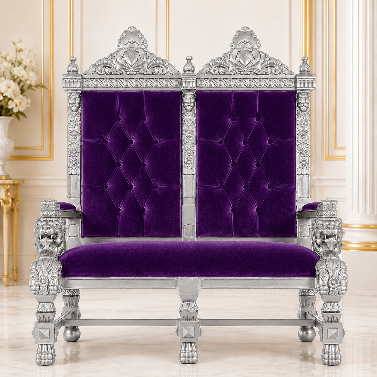 King Samuel Lion Loveseat