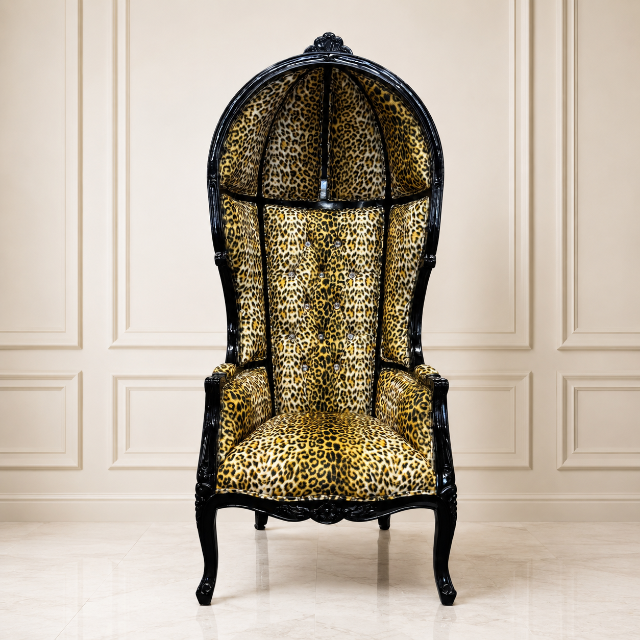 Canopy Throne Chair