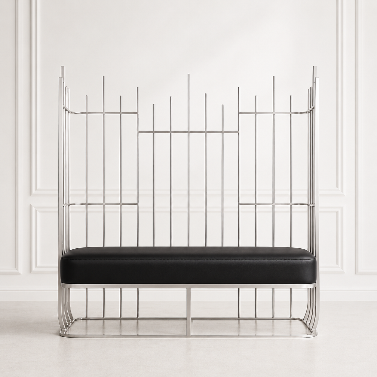 Aria Metal Loveseat