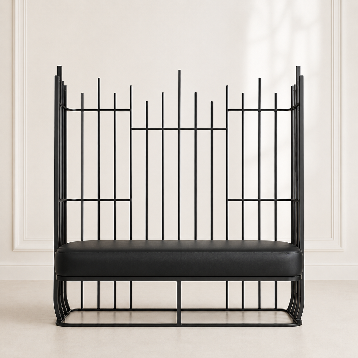 Aria Metal Loveseat