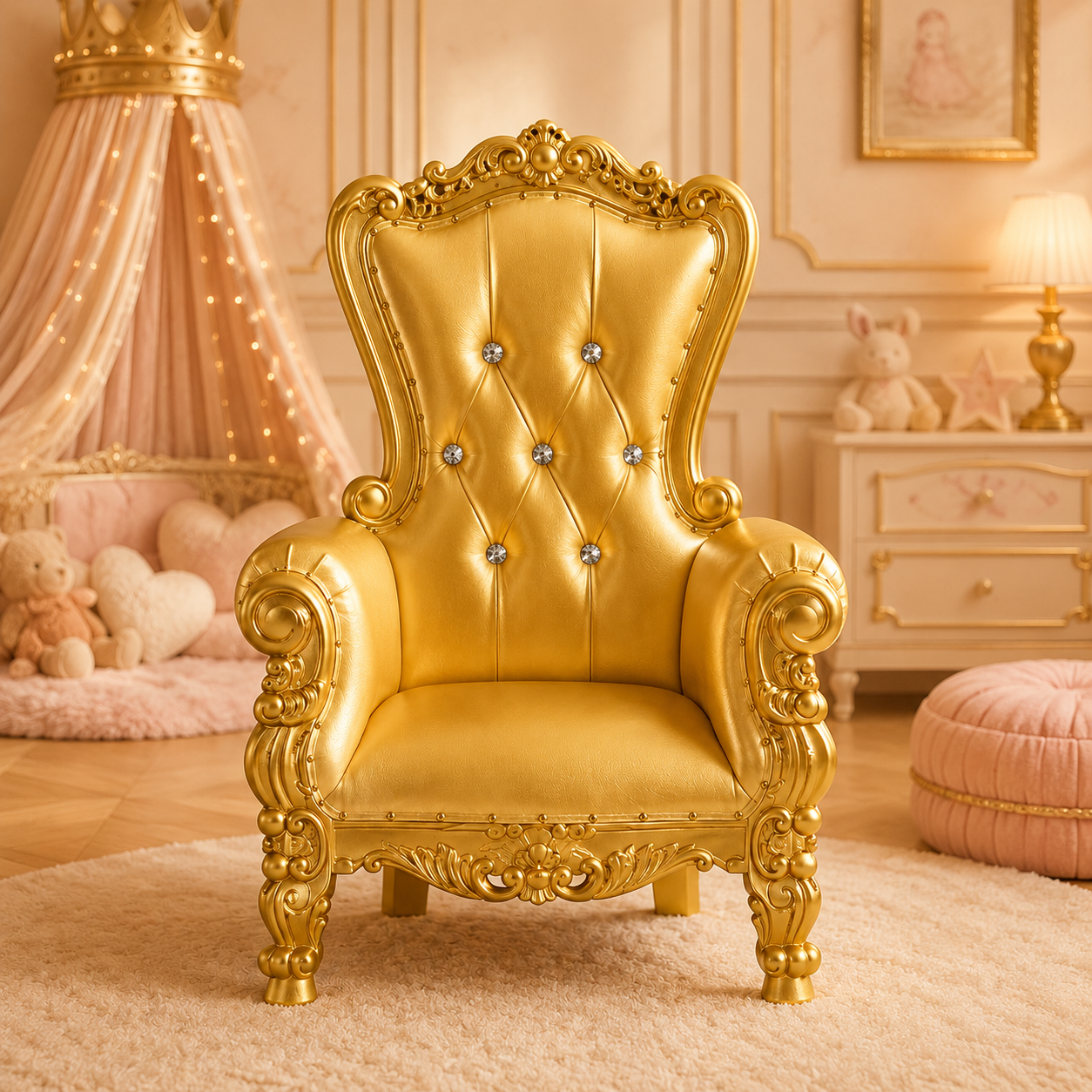 Mini Tiffany 33 Kids Throne - Vinyl