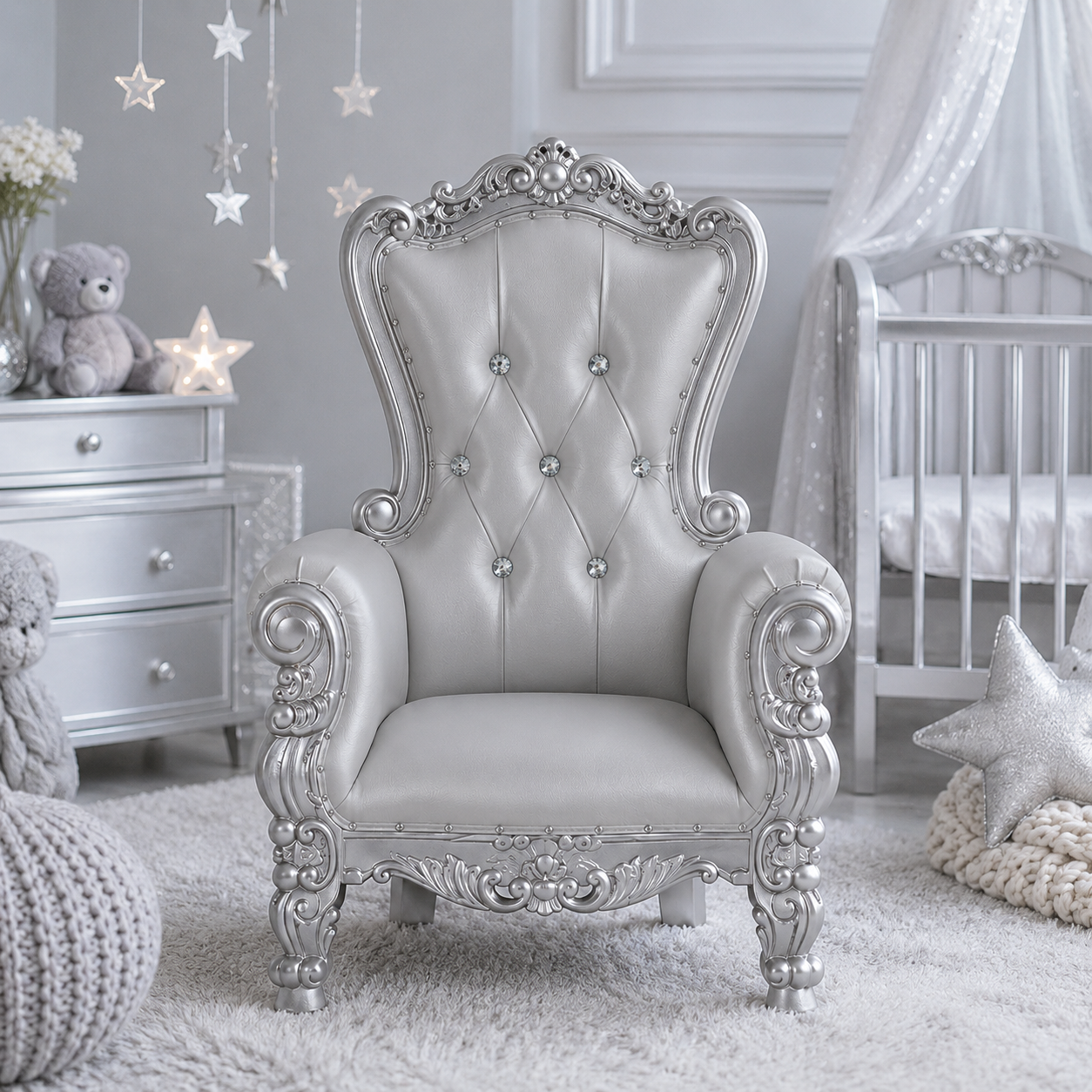 Mini Tiffany 33 Kids Throne - Vinyl
