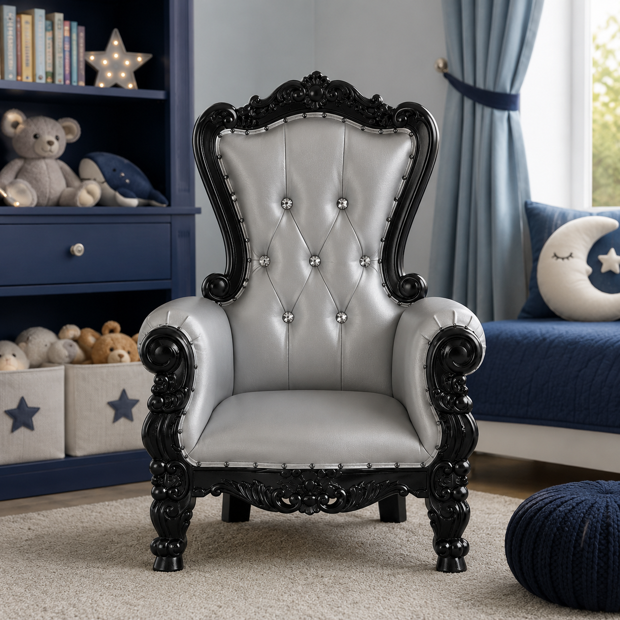Mini Tiffany 33 Kids Throne - Vinyl