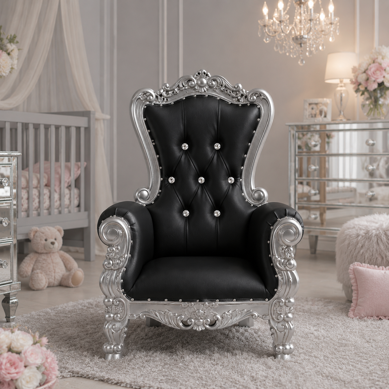 Mini Tiffany 33 Kids Throne - Vinyl