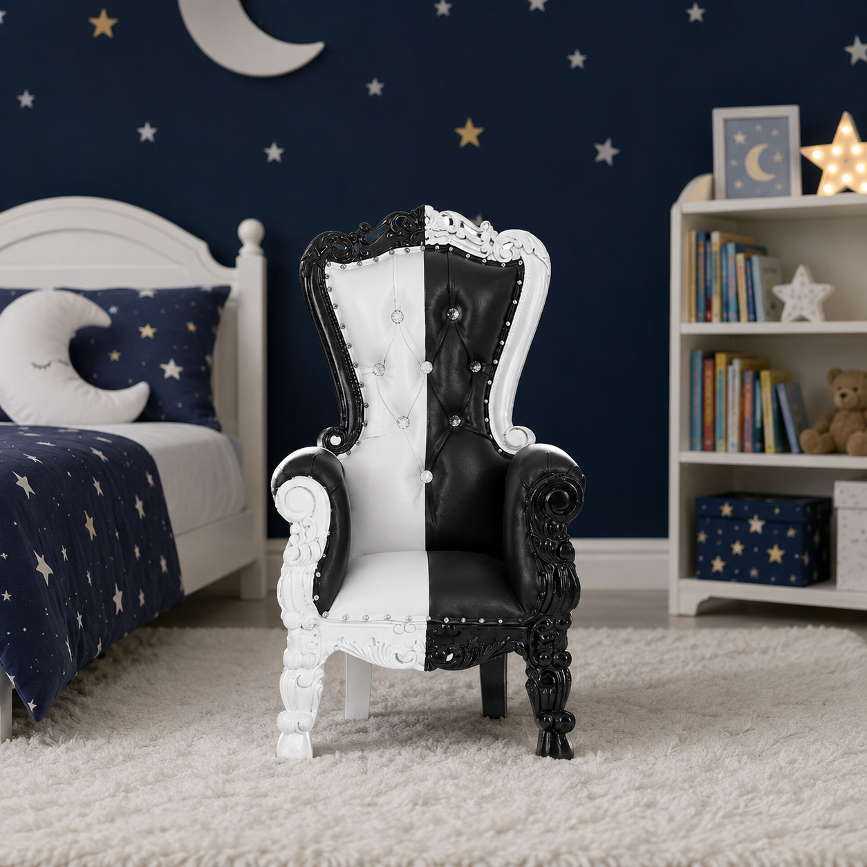 Mini Tiffany 33 Kids Throne - Vinyl