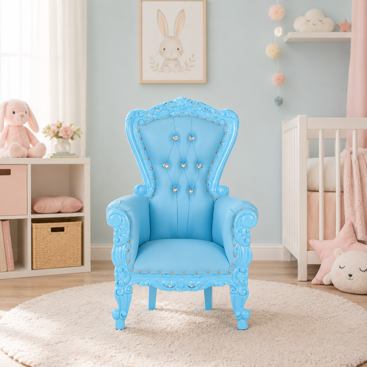 Mini Tiffany 33 Kids Throne - Vinyl