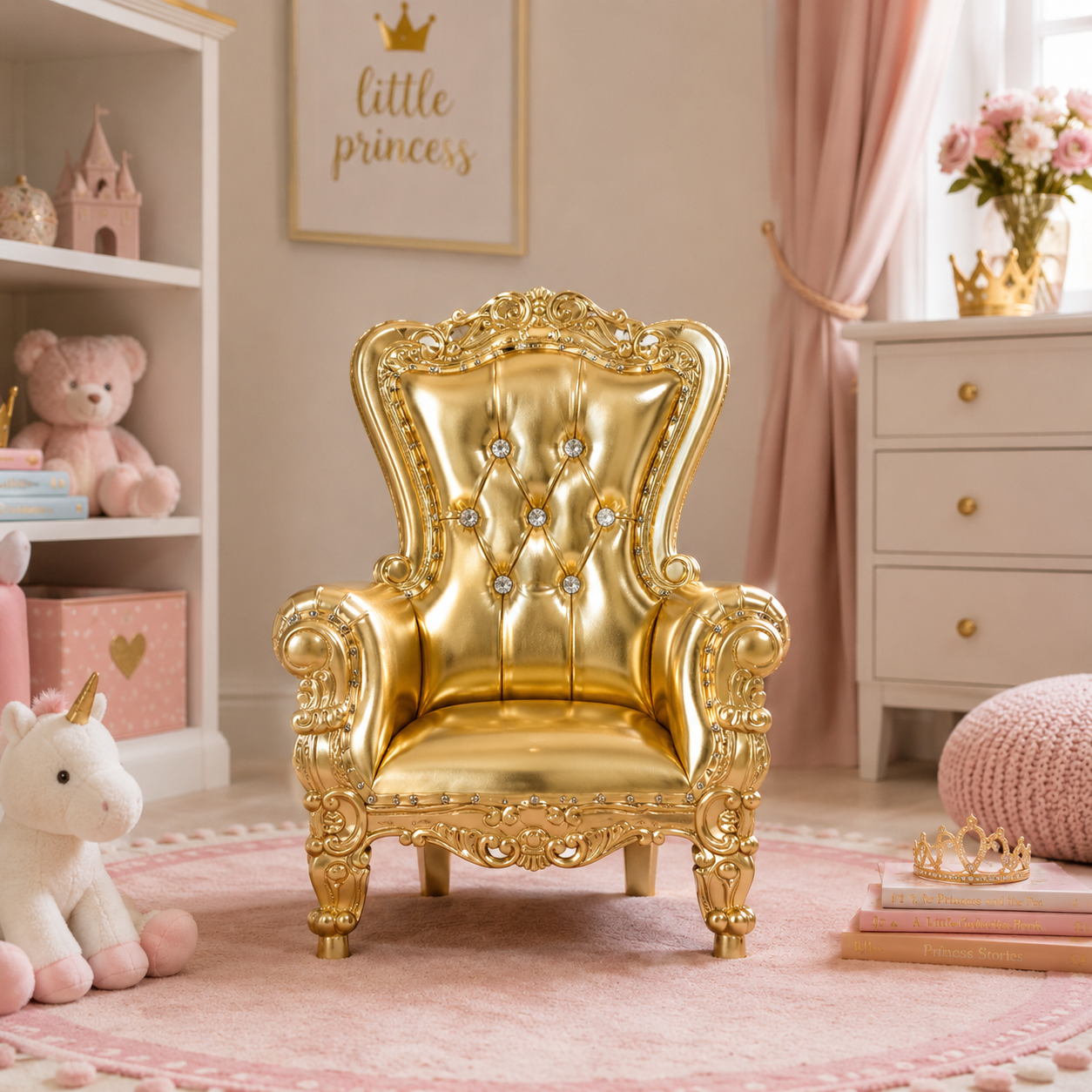 Mini Tiffany 33 Kids Throne - Vinyl