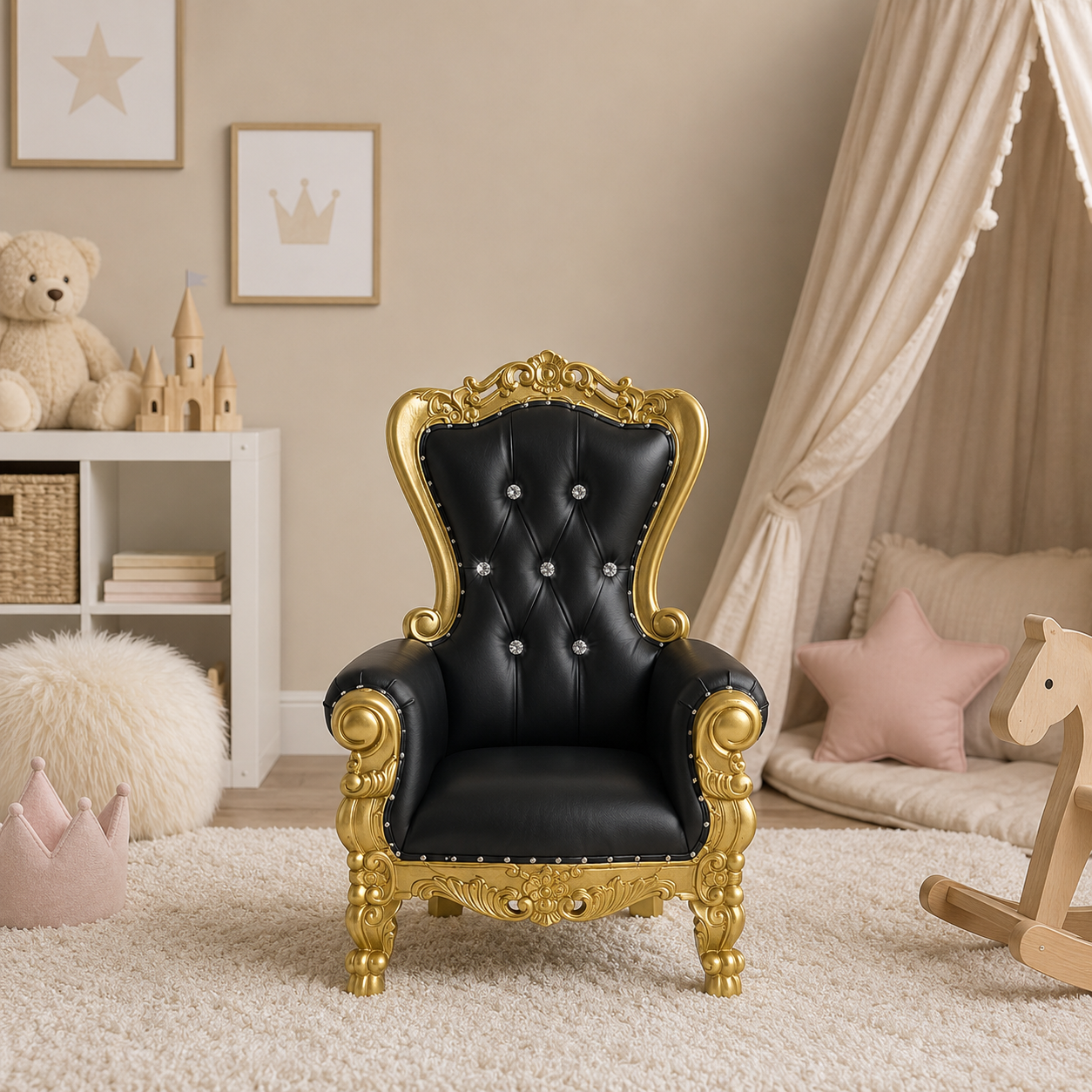 Mini Tiffany 33 Kids Throne - Vinyl