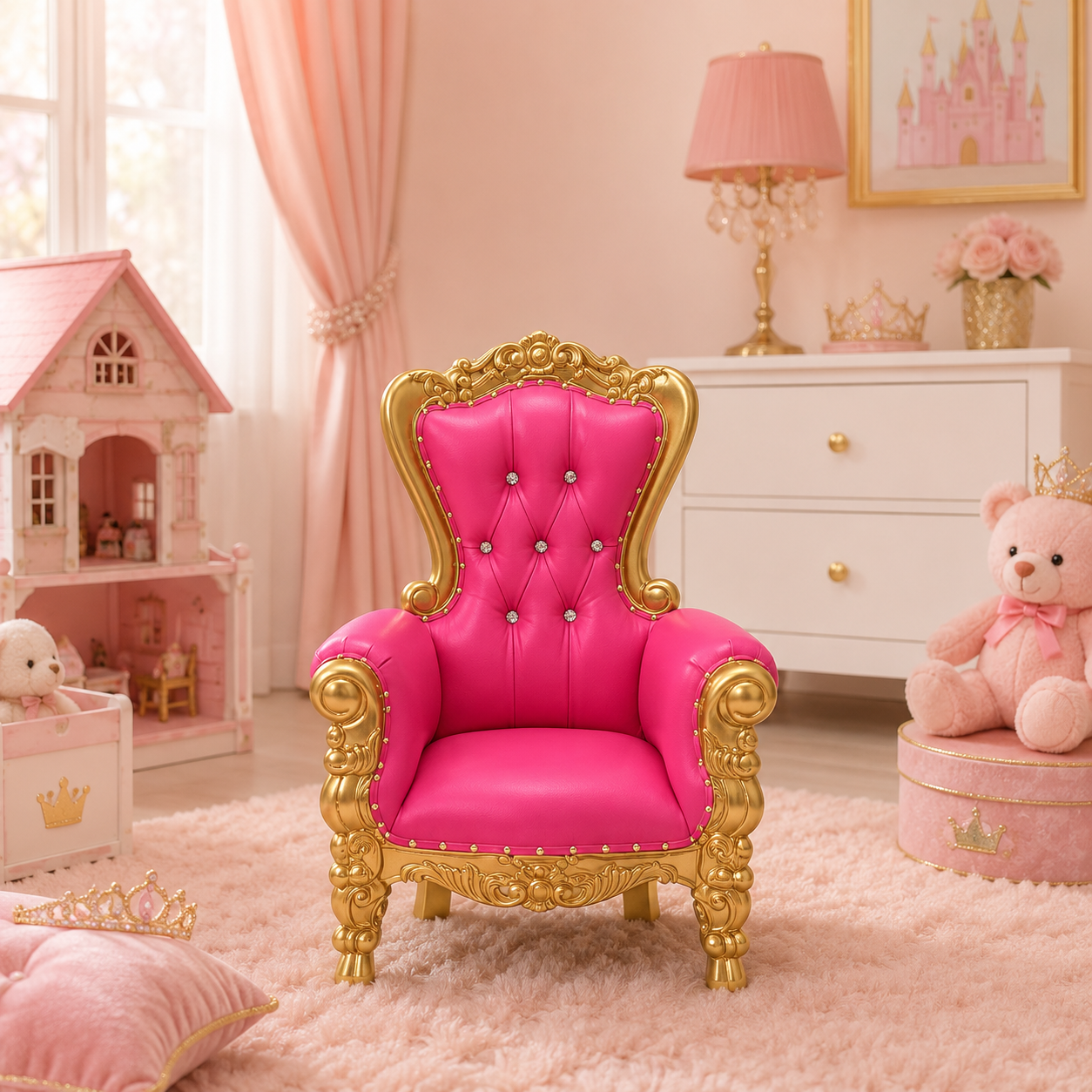Mini Tiffany 33 Kids Throne - Vinyl