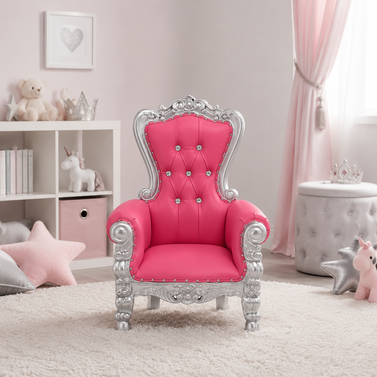 Mini Tiffany 33 Kids Throne - Vinyl