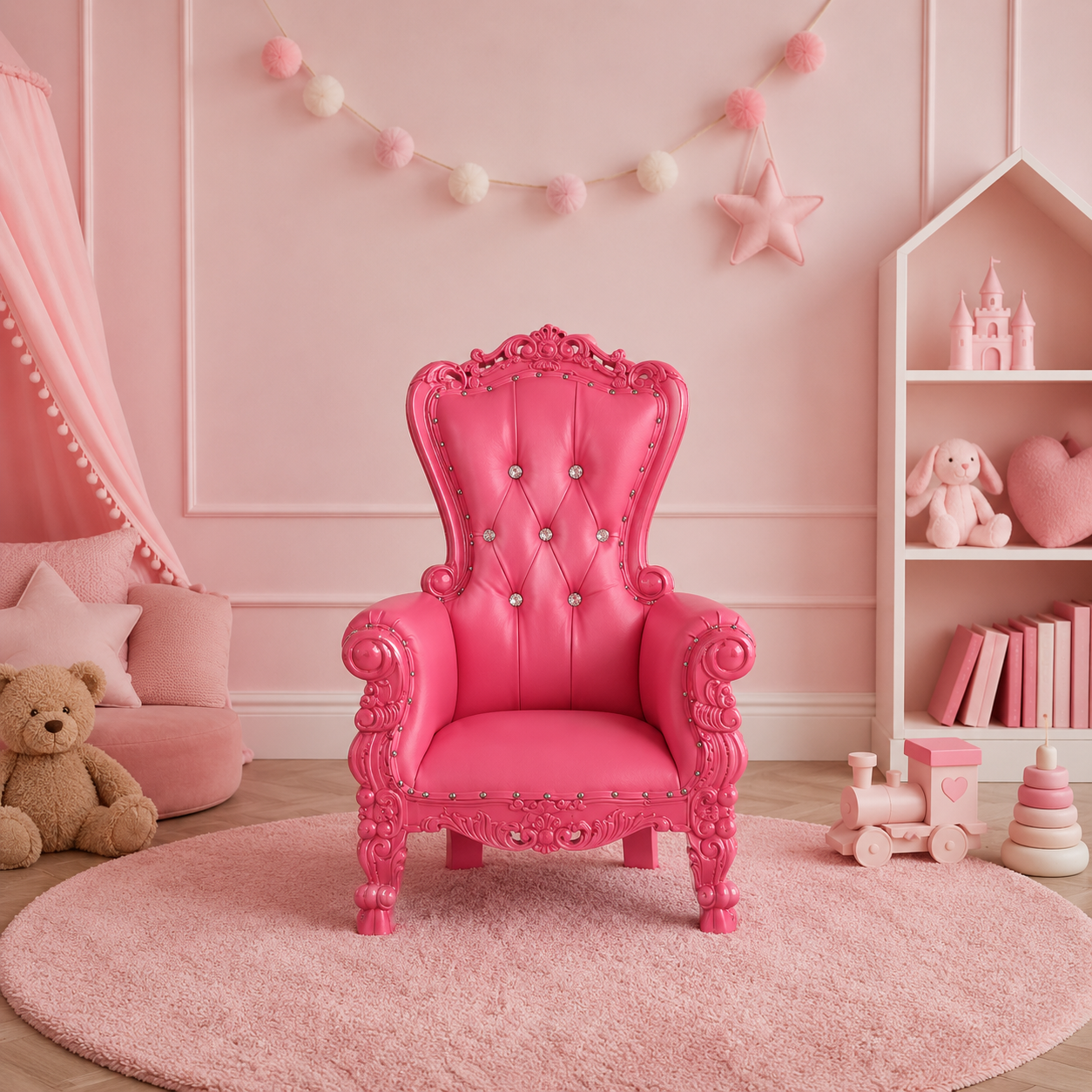 Mini Tiffany 33 Kids Throne - Vinyl