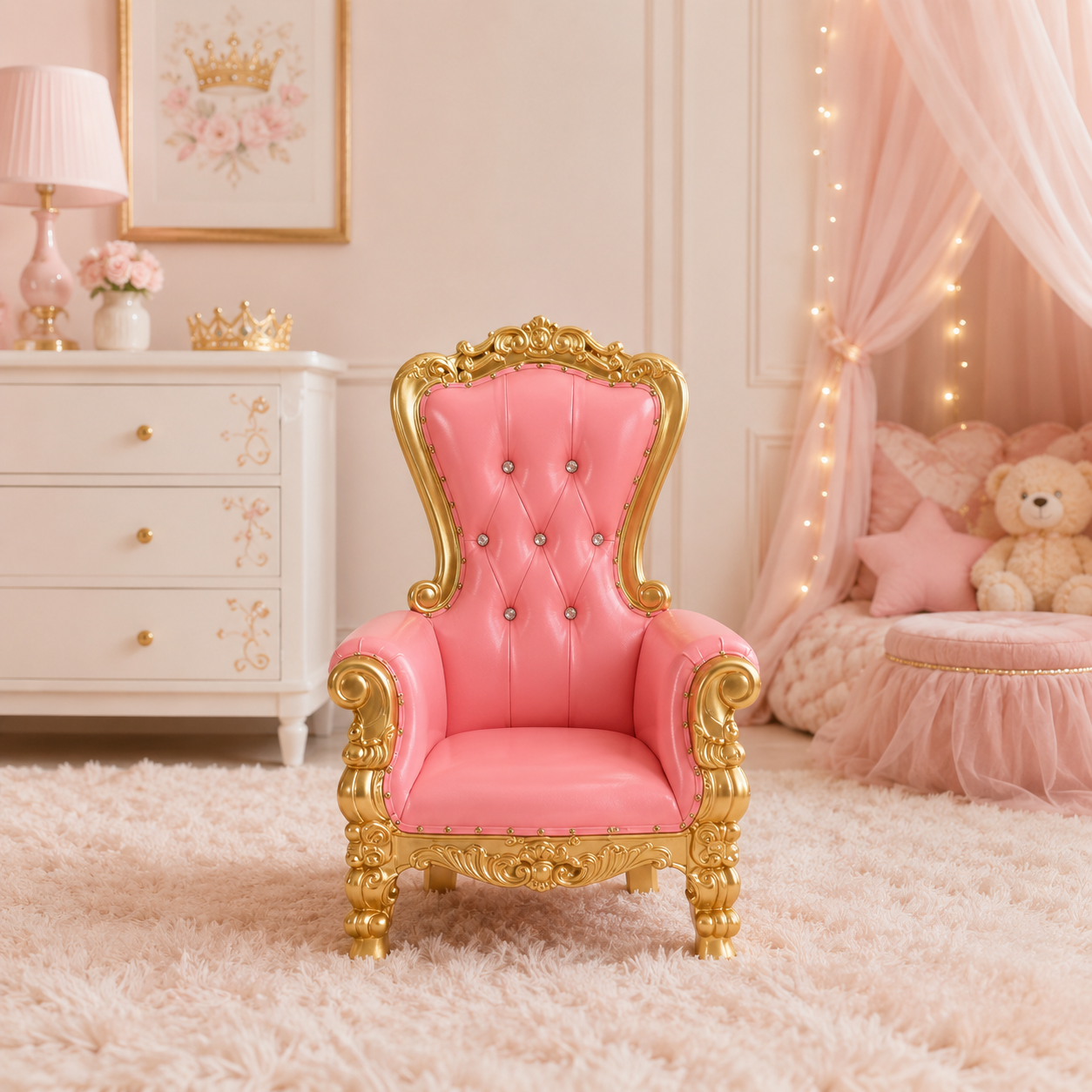 Mini Tiffany 33 Kids Throne - Vinyl