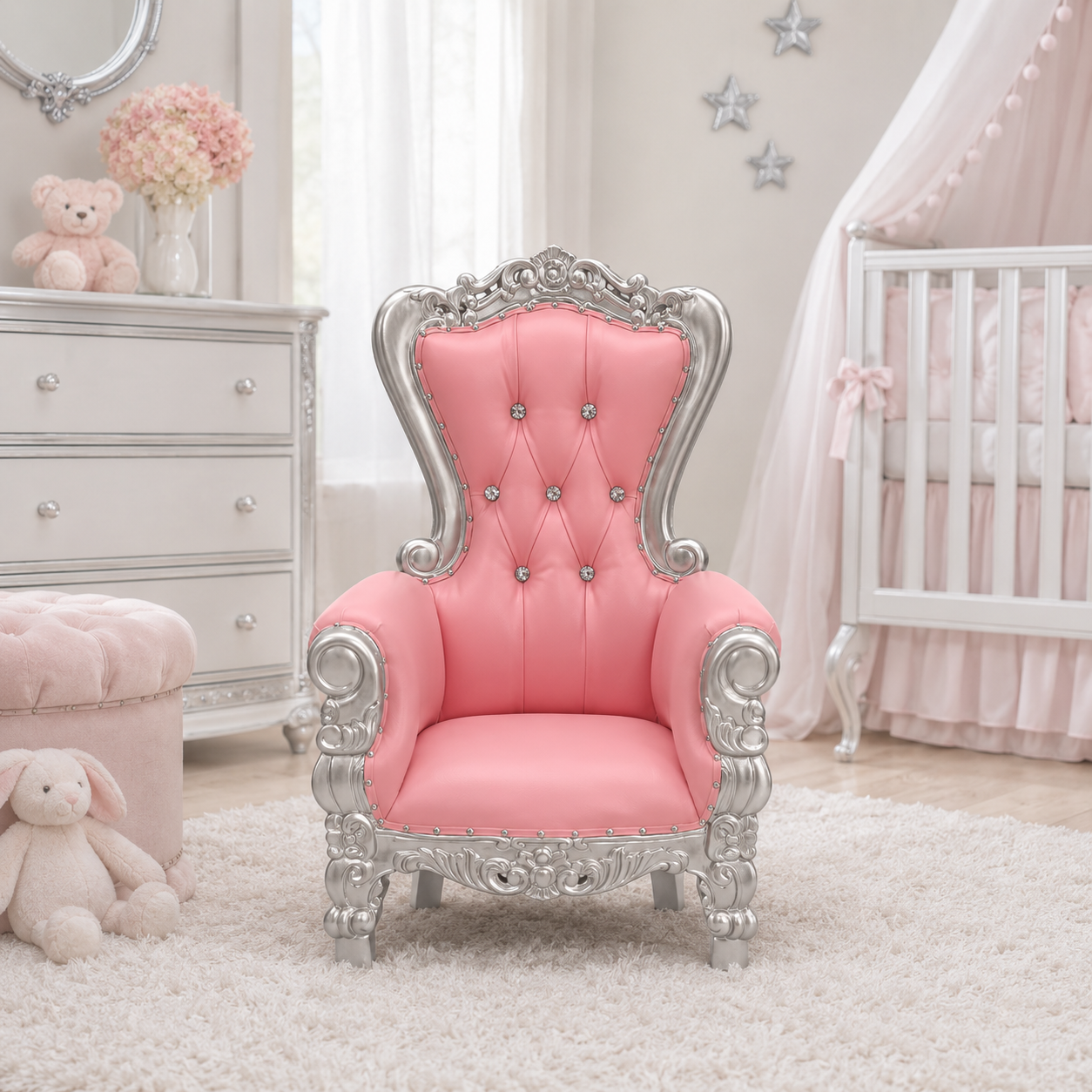 Mini Tiffany 33 Kids Throne - Vinyl