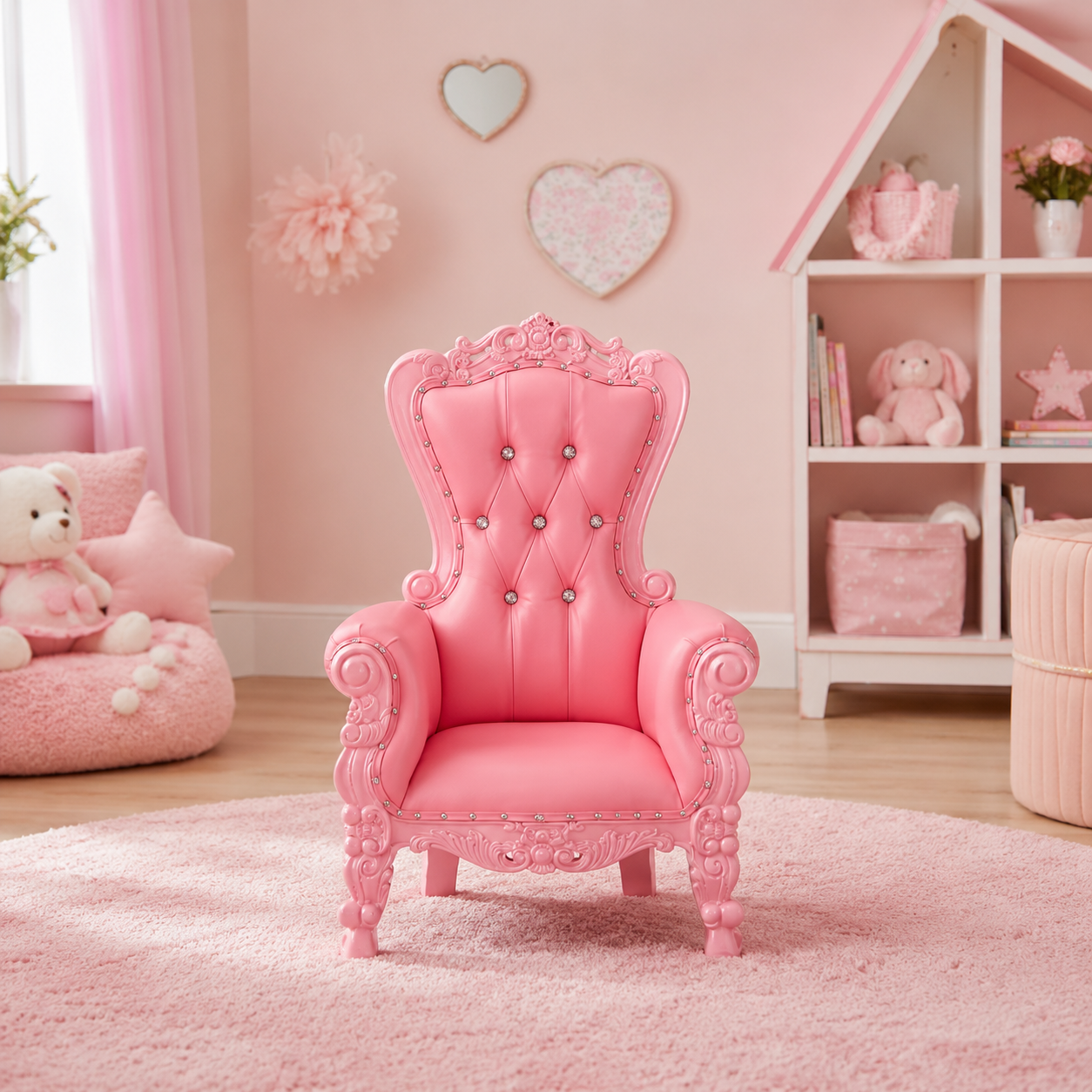 Mini Tiffany 33 Kids Throne - Vinyl