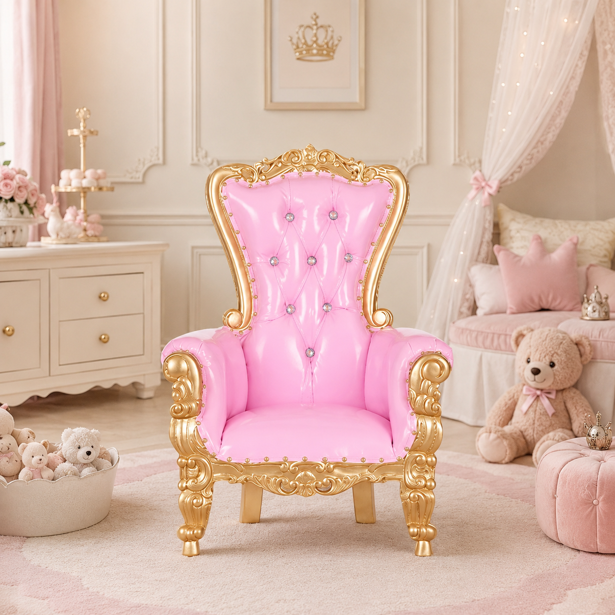 Mini Tiffany 33 Kids Throne - Vinyl