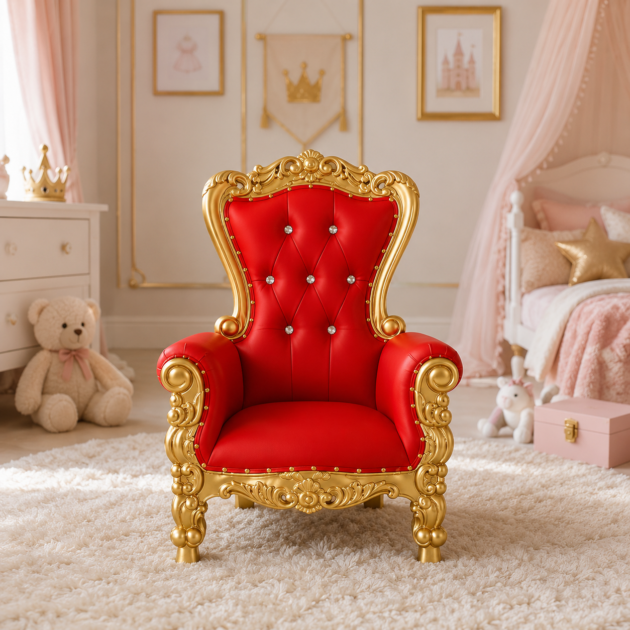 Mini Tiffany 33 Kids Throne - Vinyl