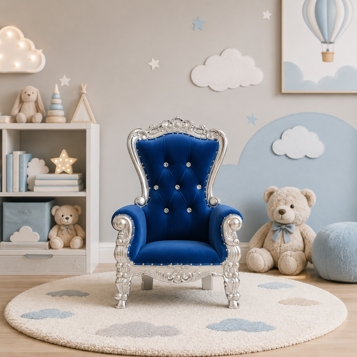 Mini Tiffany 33 Kids Throne - Velvet