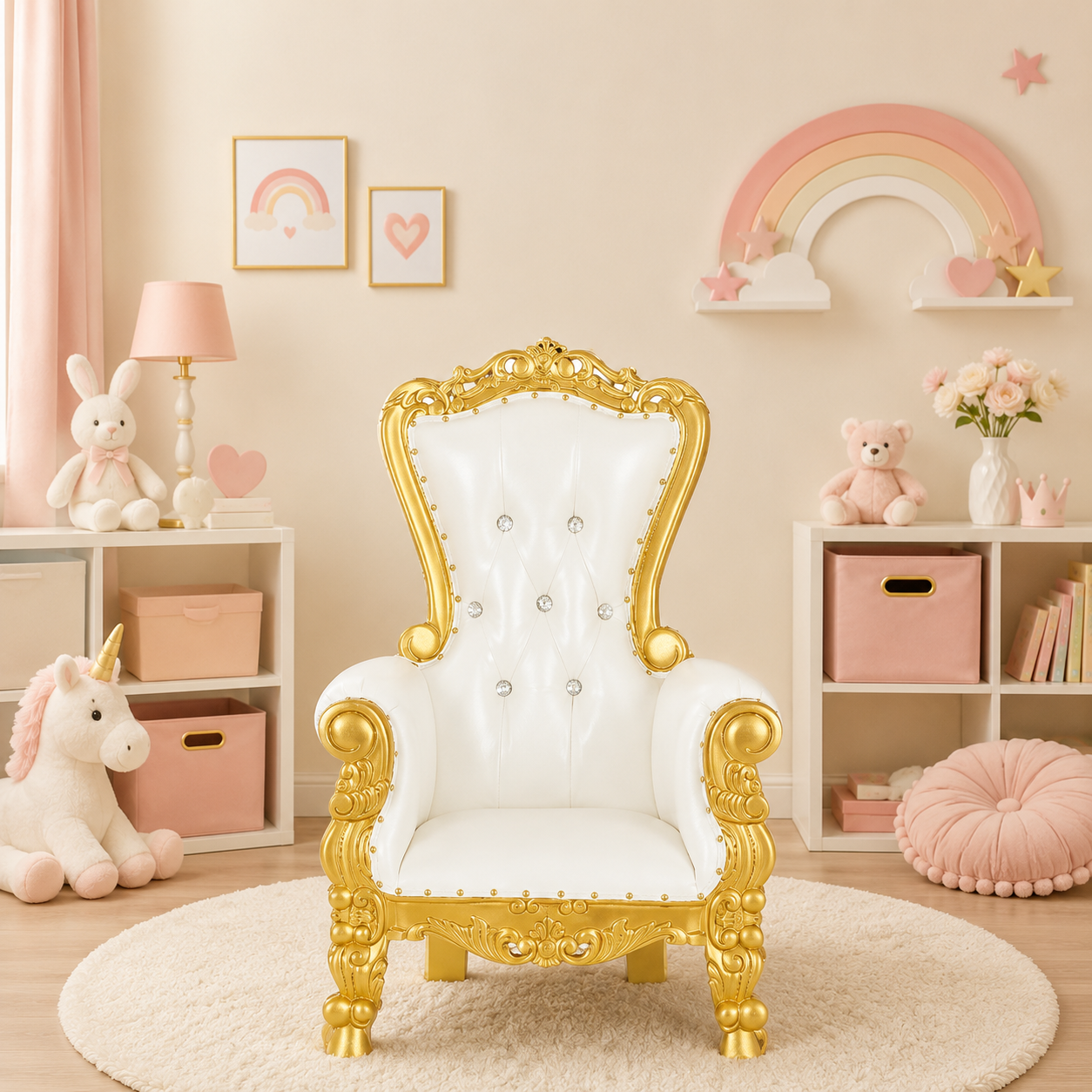 Mini Tiffany 33 Kids Throne - Velvet