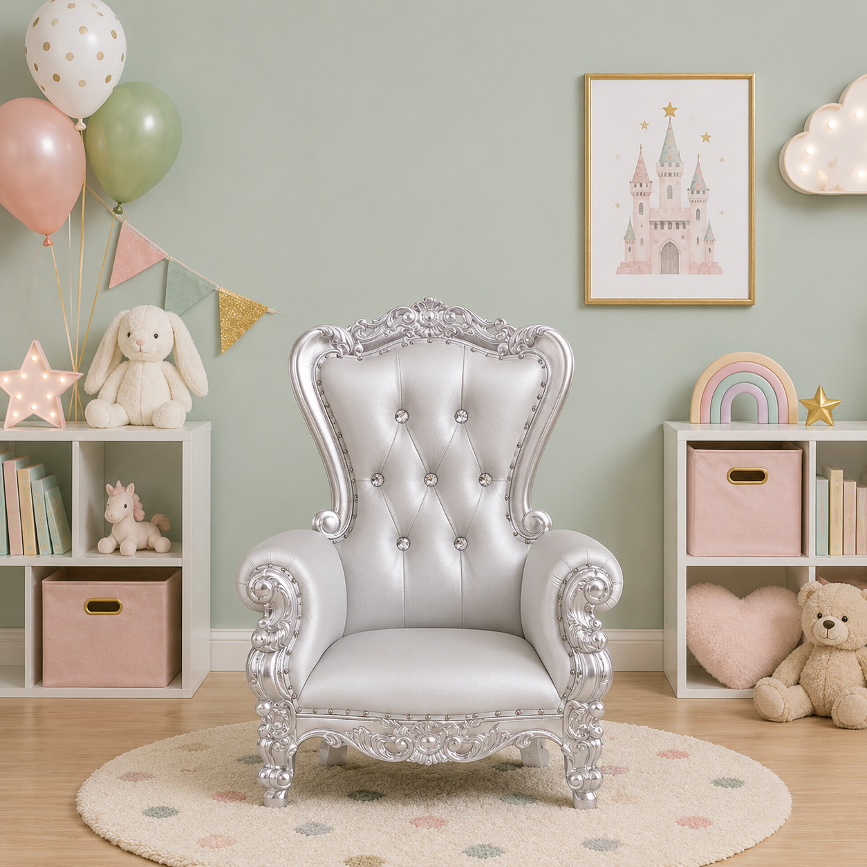Mini Tiffany 33 Kids Throne - Velvet