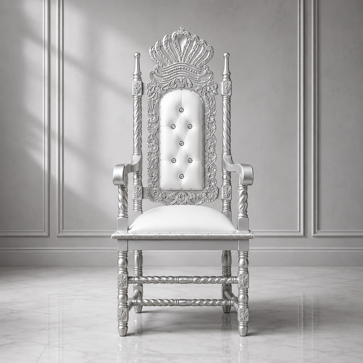 Cyprian Throne Chair