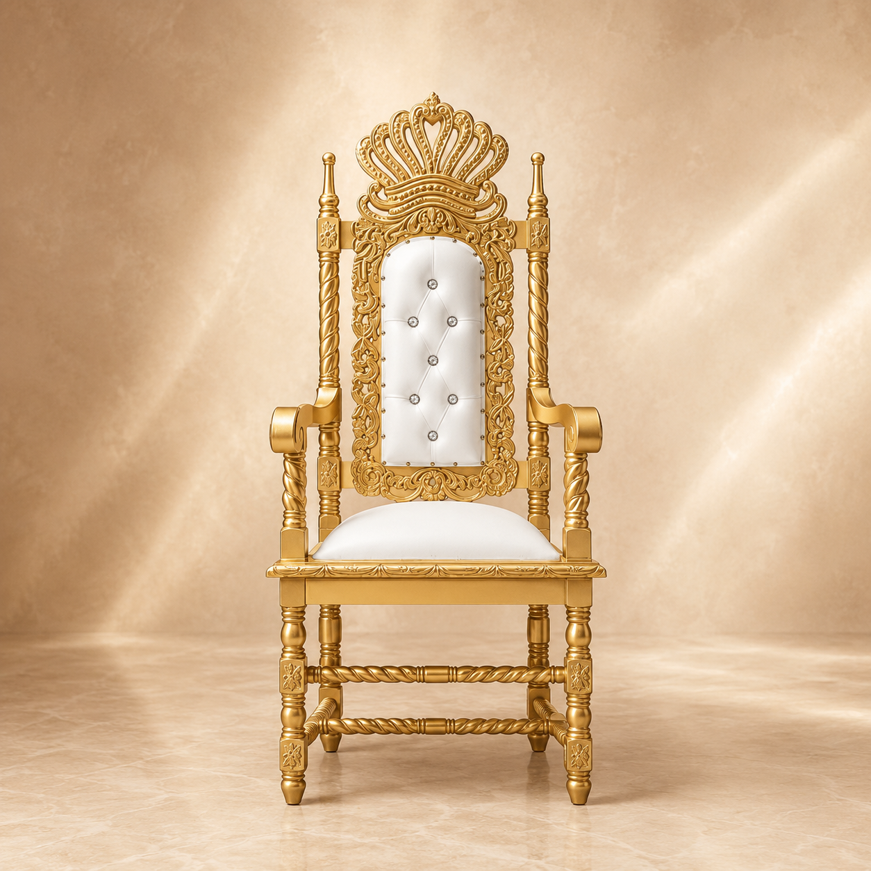 Cyprian Throne Chair