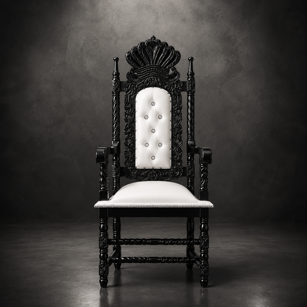 Cyprian Throne Chair