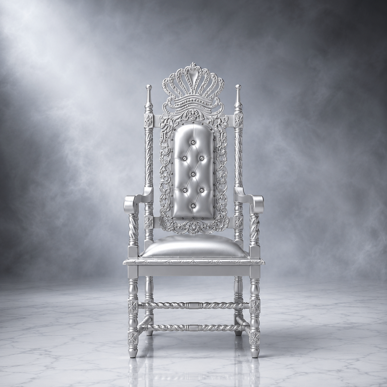 Cyprian Throne Chair