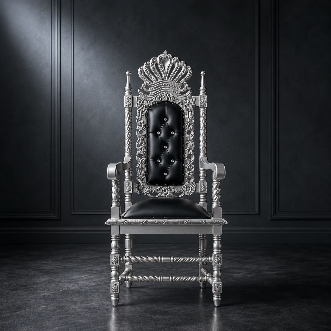 Cyprian Throne Chair
