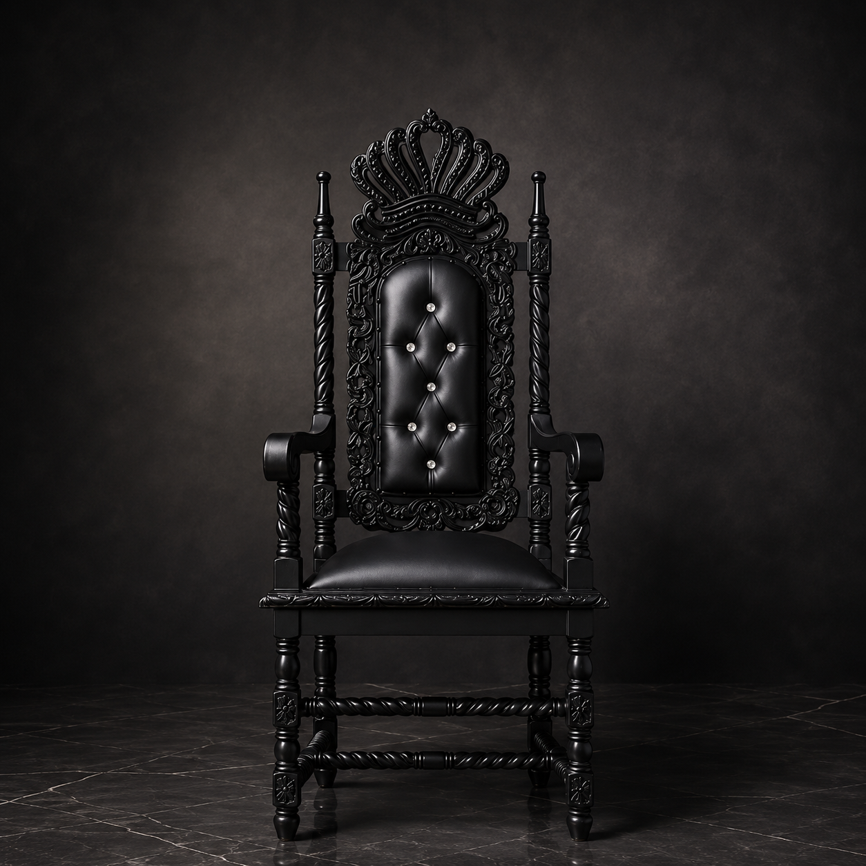Cyprian Throne Chair