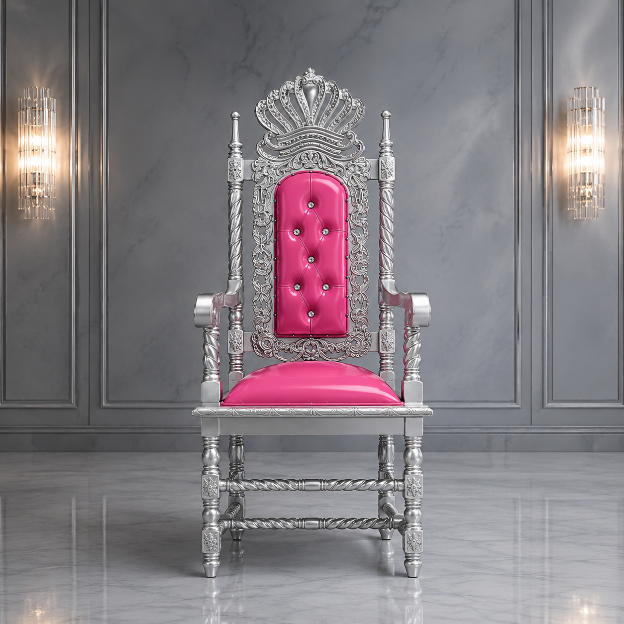 Cyprian Throne Chair